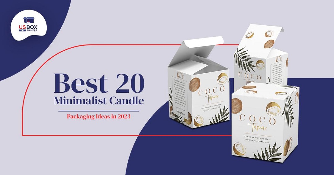 Best 20 Minimalist Candle Packaging Ideas in 2023