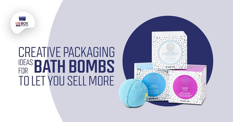 Creative Packaging Ideas for Bath Bombs to Let You Sell More