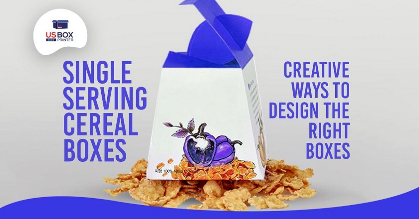 Single Serving Cereal Boxes - Creative Ways to Design the Right Boxes