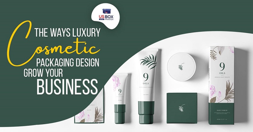The Ways Luxury Cosmetic Packaging Design Grow Your Business