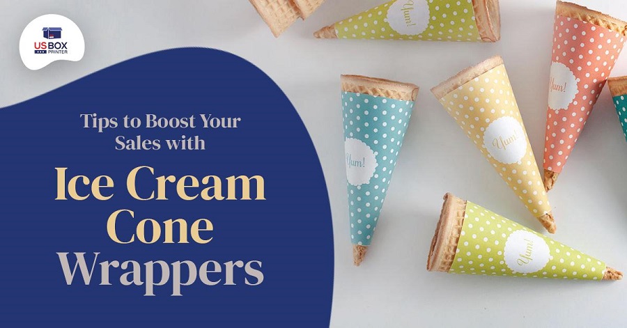 Tips to Boost Your Sales with Ice Cream Cone Wrappers