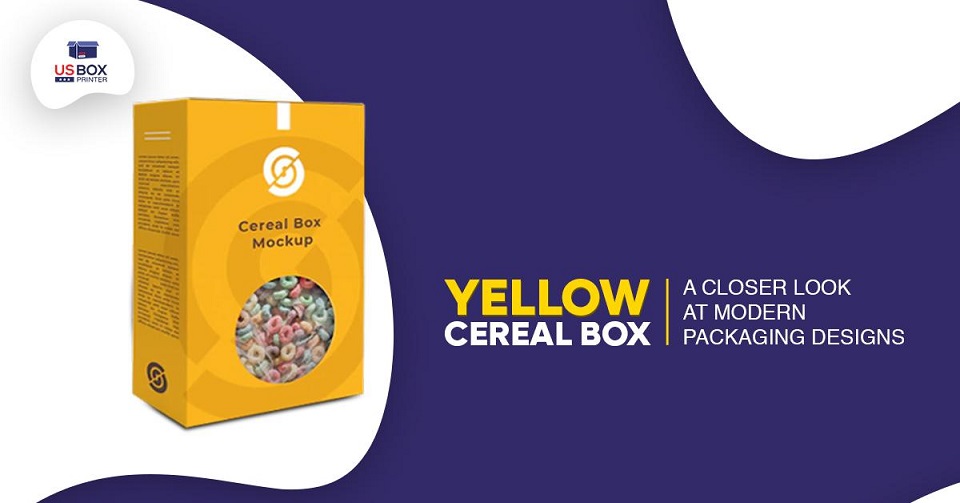 Yellow Cereal Box - A Closer Look at Modern Packaging Designs