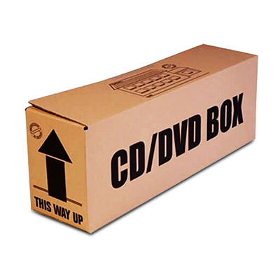 CD Storage Boxes 