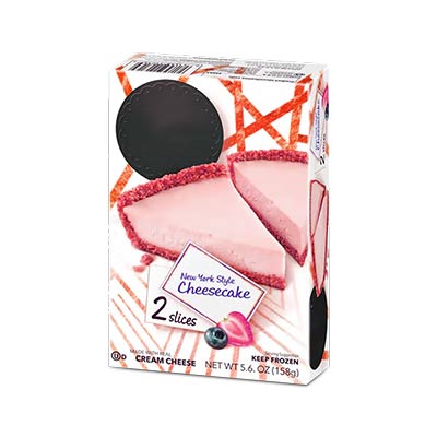 Cheesecake Packaging