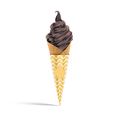 Ice Cream Cone Sleeves Packaging