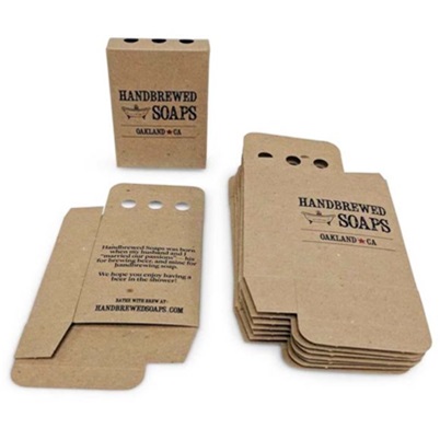Kraft Soap Boxes