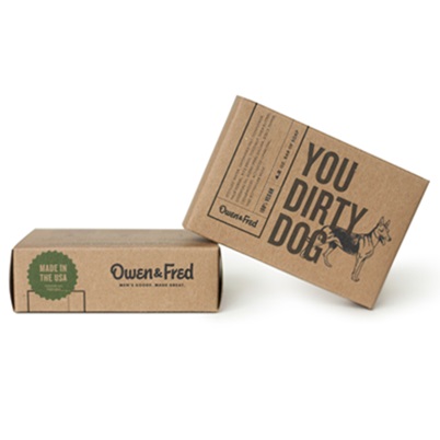 Custom Kraft Soap Boxes