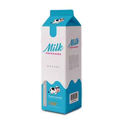 Custom Milk Cartons