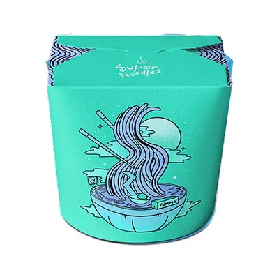Noodles Packaging Boxes
