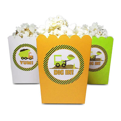 Custom Popcorn Boxes