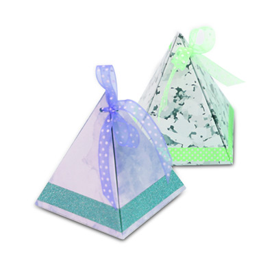 Pyramid Packaging Boxes