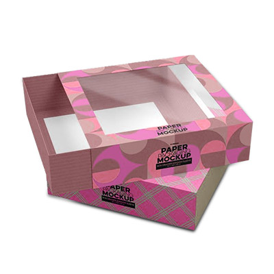 Window Packaging Boxes